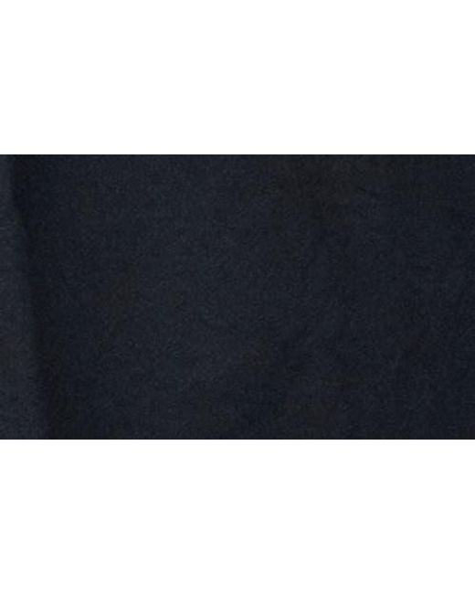 Mango Black Bubble Hem Skirt