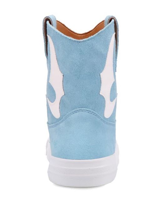 Dingo Blue Ollie Sneaker Boot