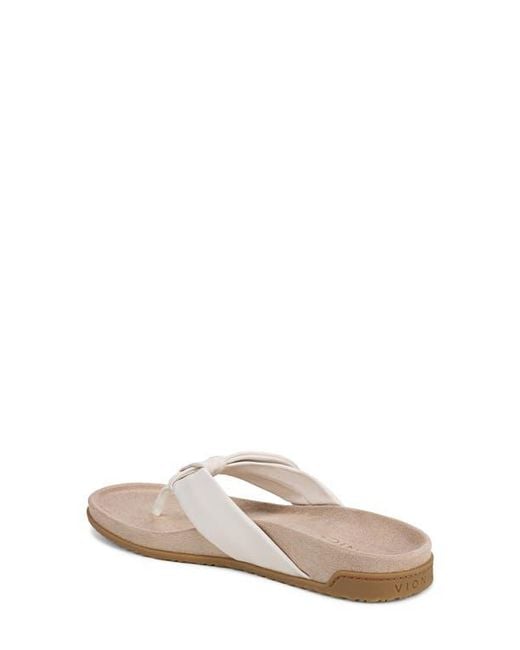 Vionic White Eva Flip Flop
