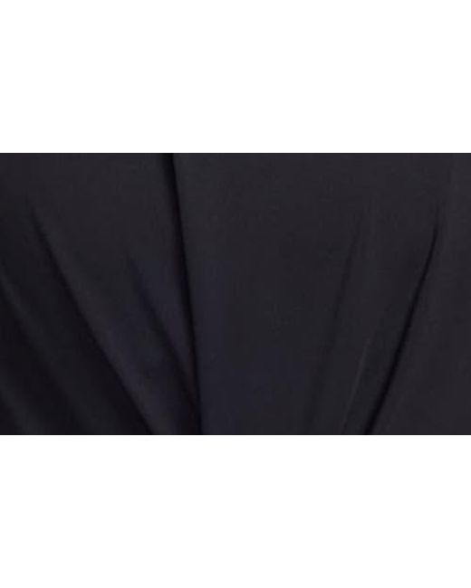 Nike Black One Classic Dri-Fit Twist Front Top