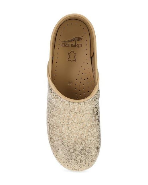 Dansko Natural Professional Clog