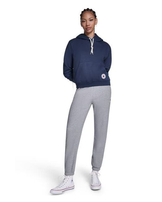 Converse Blue Chuck Patch Hoodie
