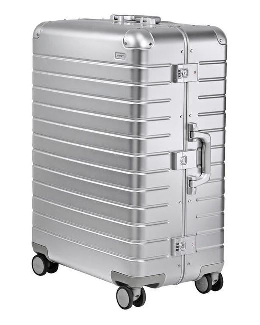 AWAY Gray The Large Suitcase: Aluminum Edition