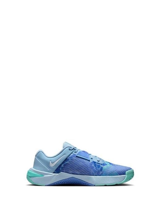 Nike Blue Metcon 10 Amp Training Shoe