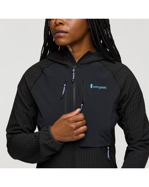COTOPAXI Blue Yermo Hooded Jacket