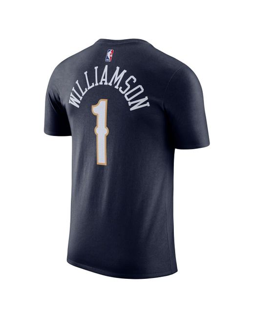 Nike Men's New Orleans Pelicans Zion Williamson Swingman Jersey