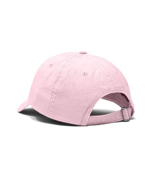 Alix Pink Squirrel Embroidered Outdoor Cap for men
