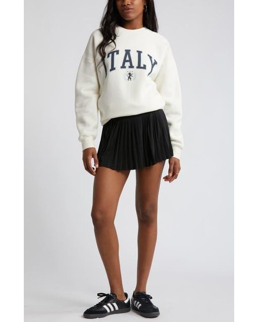 BP. Black Pleated Miniskort