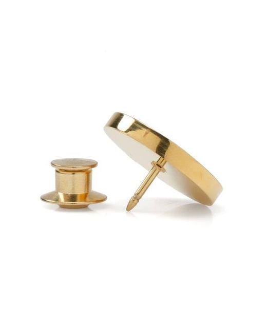 Cufflinks Inc. Natural Infinity Engravable Lapel Pin for men