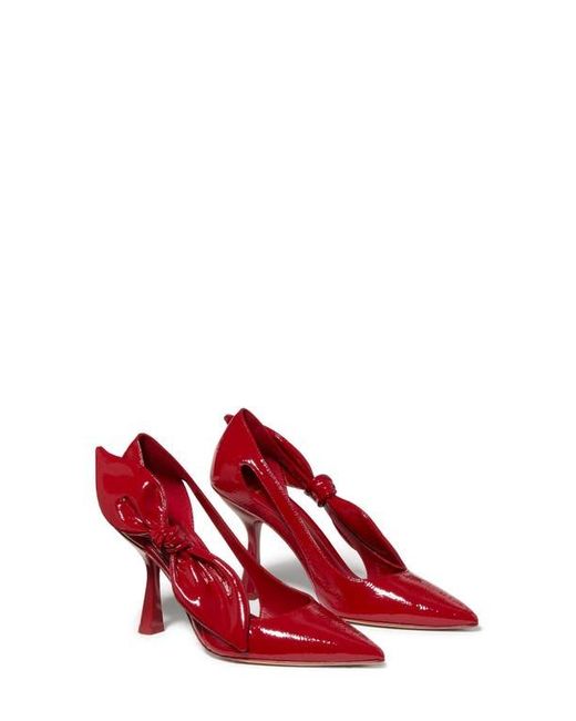 Kate Spade Red Bunnie Pointed Toe Pump
