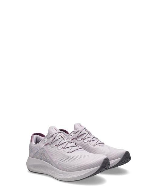 Asics White Bloomstride Running Shoe