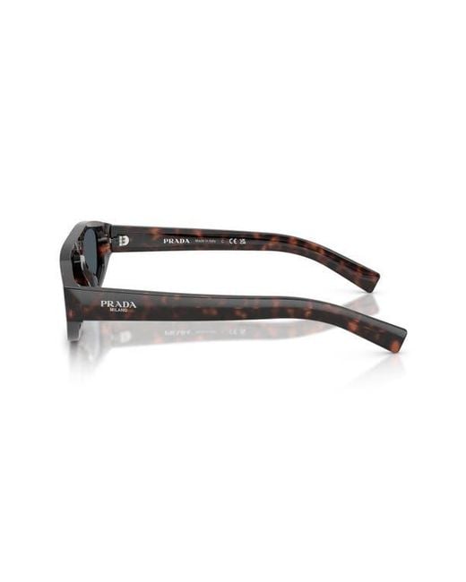 Prada Multicolor 58Mm Irregular Sunglasses for men