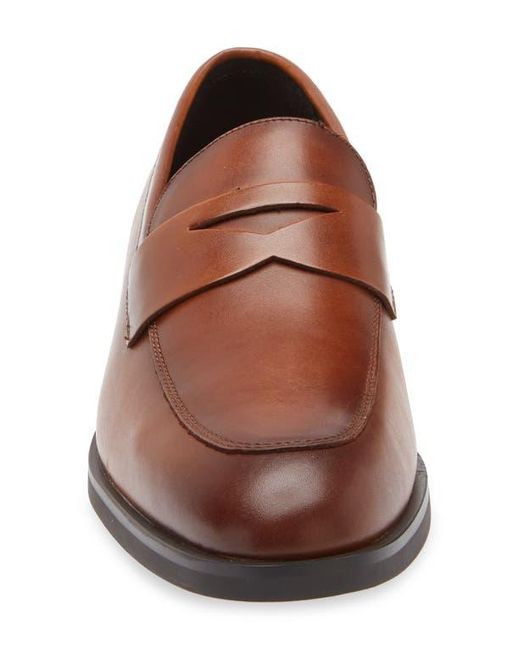 Nordstrom Brown Edward Penny Loafer for men