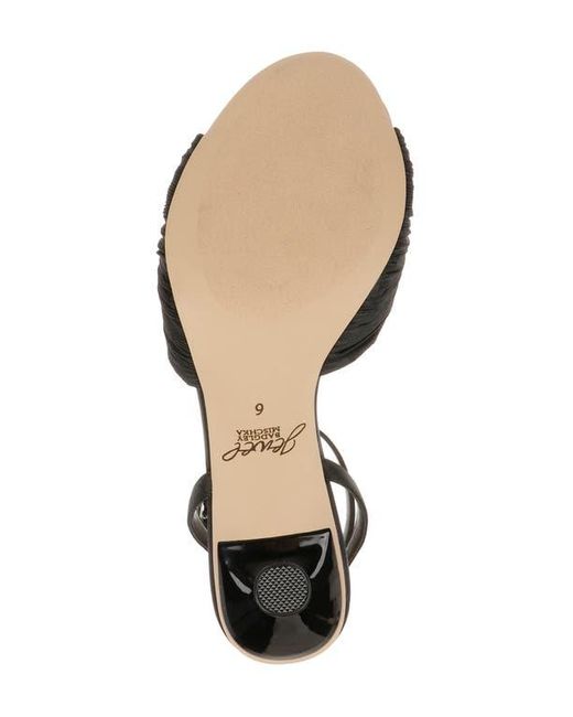 Badgley Mischka Black Ibis Ankle Strap Sandal