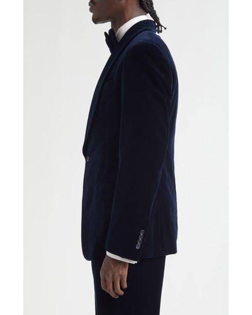Ralph Lauren Blue Classic Velveteen Dinner Jacket for men