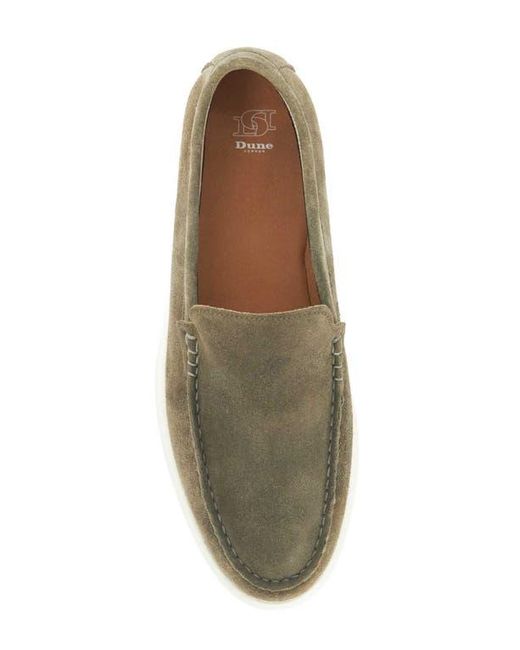 Dune Green Buftonn Loafer for men