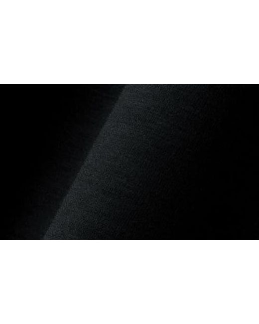 Rhone Black Dreamstate Quarter Zip Pullover for men