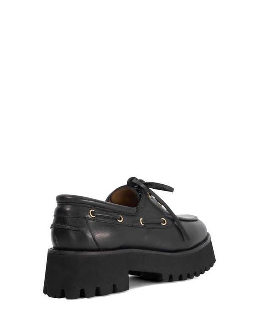 Dune Black Griffyn Platform Loafer