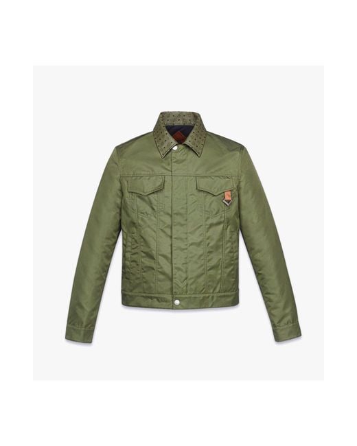 MCM Green Jacket for men