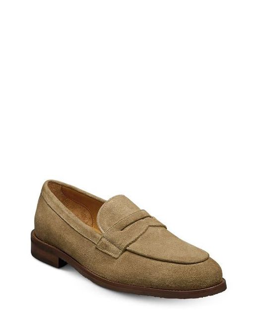 Allen Edmonds Brown Como Penny Loafer for men