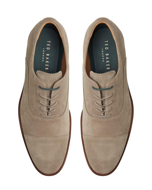 Ted Baker Brown Leather Oxford for men