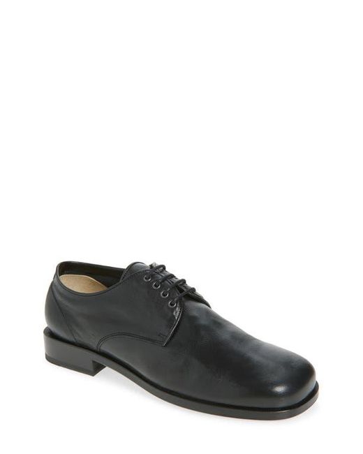 靴 LEMAIRE ANATOMIC DERBIES Lemaire Black Anatomic Derbies Curated at Jake and Jones