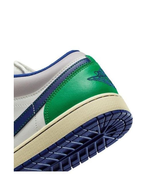 Nike Blue Air 1 Low Sneaker for men