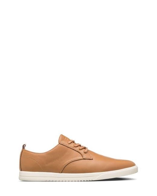 CLAE Brown Ellington Sneaker for men