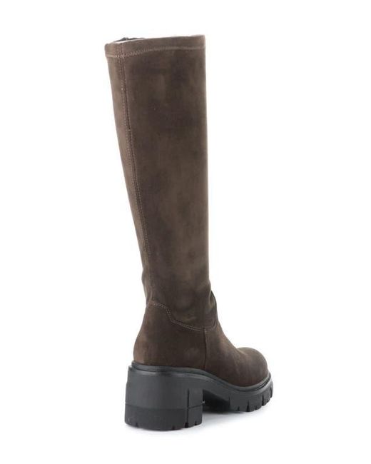 Bos. & Co. Brown Brenna Waterproof Platform Knee High Boot