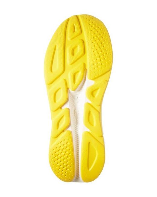 Hoka One One White Rincon 4 Running Shoe for men