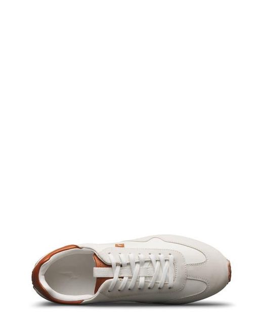 Wolf & Shepherd White Pacer Lite Sneaker