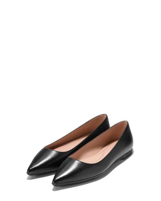 Cole Haan Black Grand Ambition 2.0 Ballet Flat