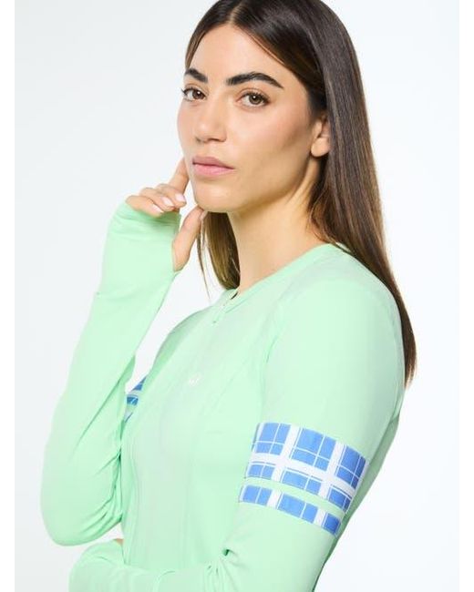 Sergio Tacchini Green Lara Contour Jacket