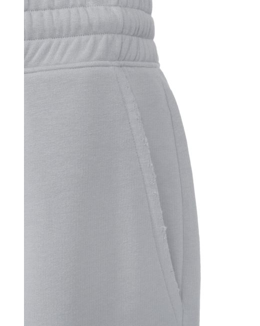 AllSaints Gray Ryder Helix Shorts for men
