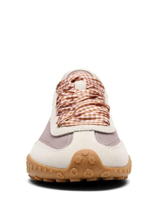 HOFF Pink Bridge Mesh Sneaker