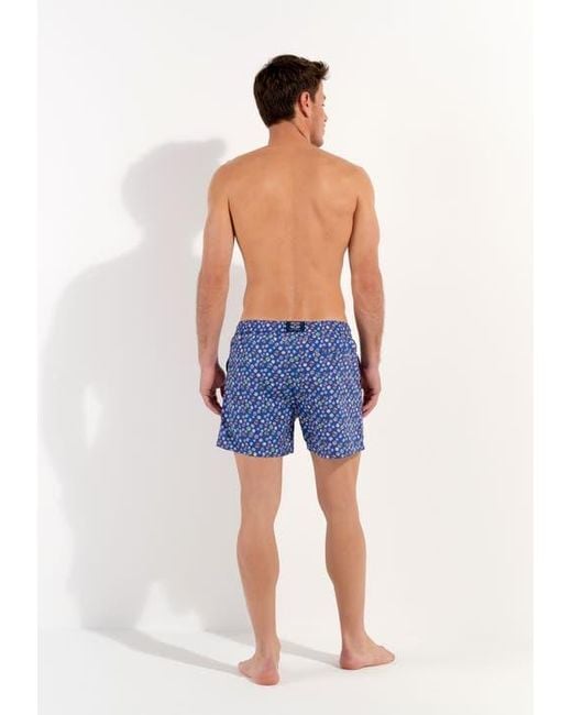 Hom Blue Socoa Beach Boxer for men
