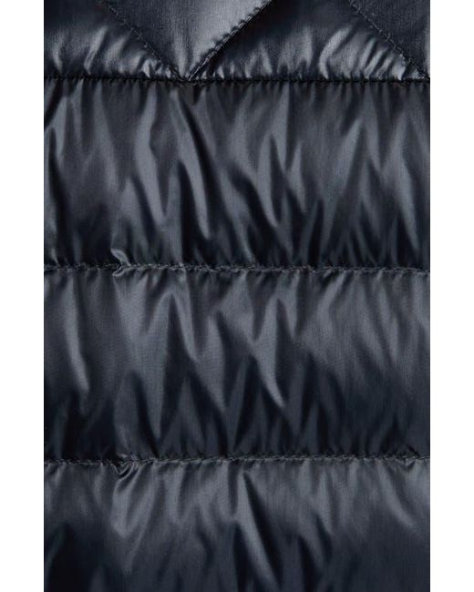 Moncler Blue Benamou Down Jacket for men