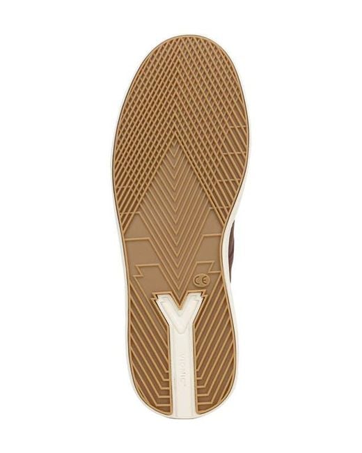 Vionic Brown Carter Derby Sneaker for men