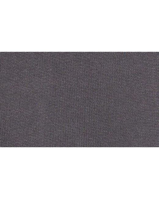 Alex Crane Blue Feather Organic Cotton Polo Sweater for men