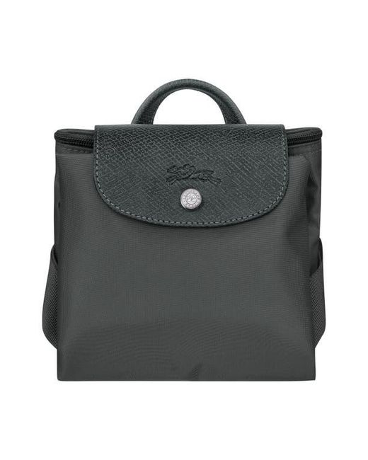 Longchamp Black Medium Le Pliage Backpack