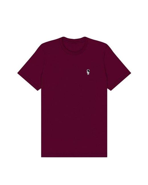 Alix Purple Astronaut Tee for men