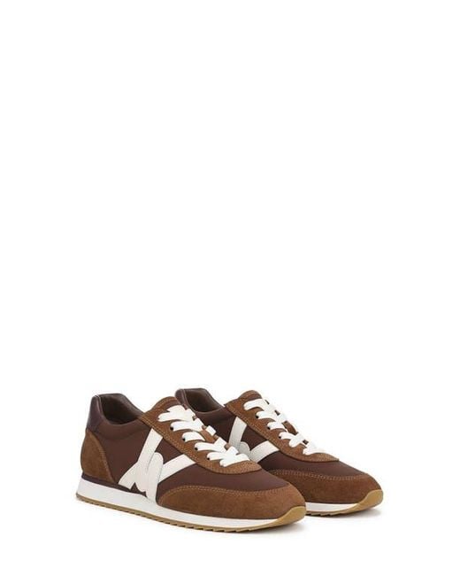 Veronica Beard Brown Penrose Sneaker