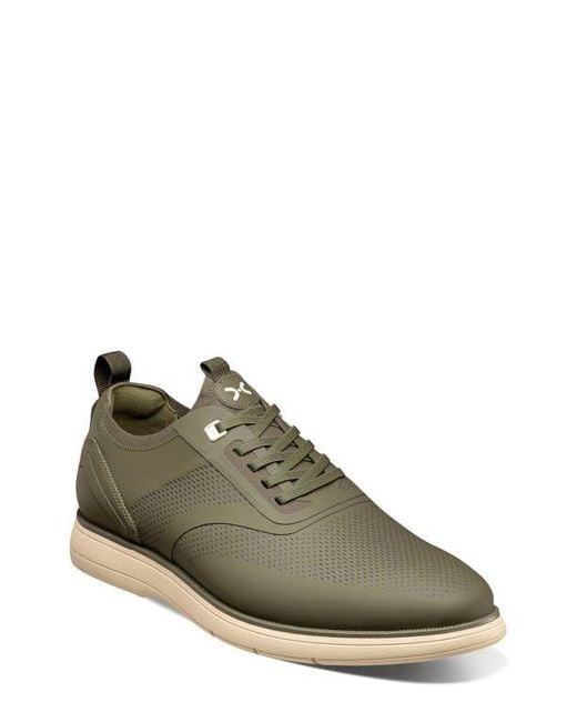 Stacy Adams Green Everidge Pull-On Sneaker for men