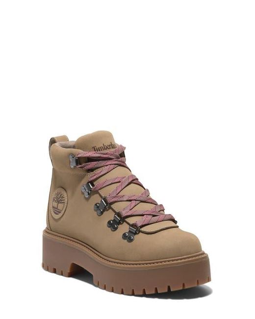 Timberland Brown Stone Street Platform Boot