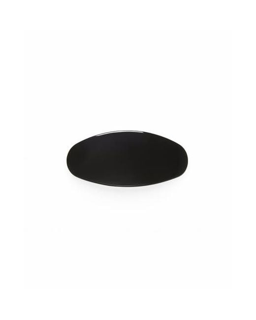 Machete Black Jumbo Oval Barrette