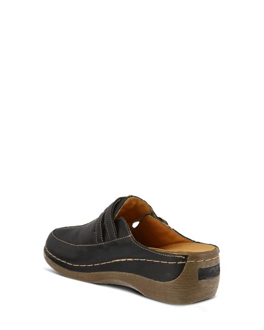 spring step happy clog