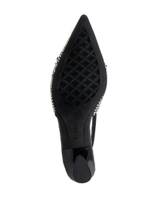 Aerosoles Multicolor Janice Slingback Pointed Toe Pump