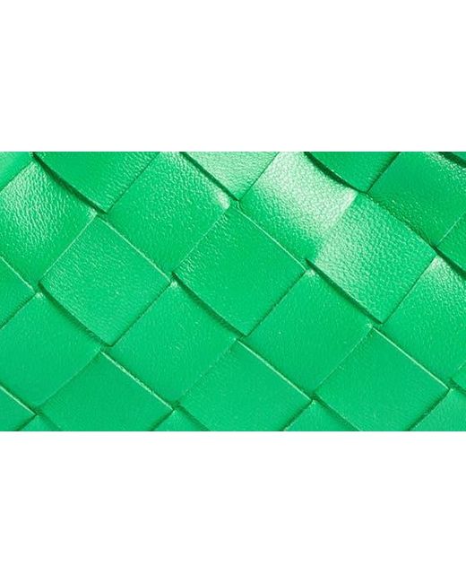 Bottega Veneta Green Mini Jodie Leather Hobo