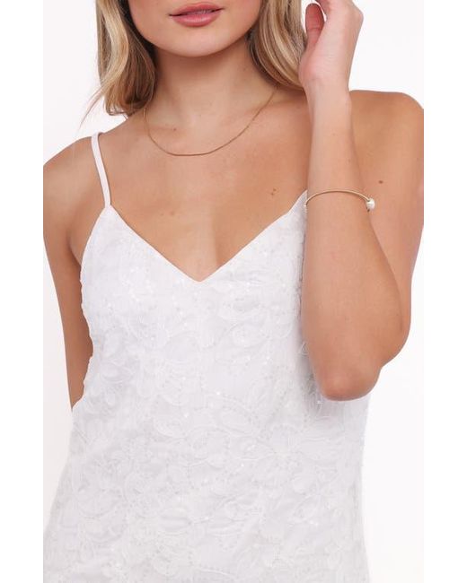 Petal & Pup White Saoirse Maxi Dress