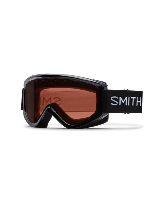 Smith Brown Electra Airflow Snow Goggles